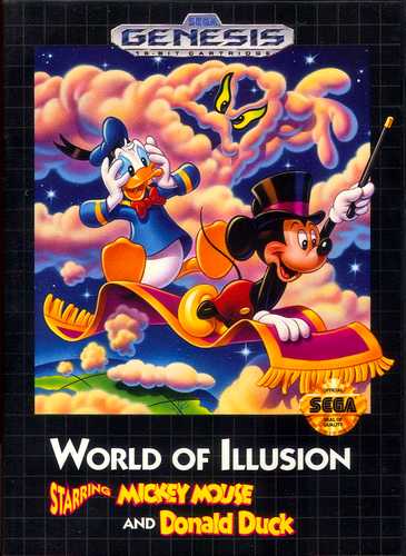 World of Illusion Starring Mickey Mouse and Donald Duck