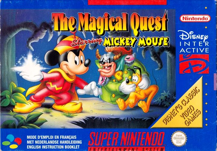 The Magical Quest Starring Mickey Mouse