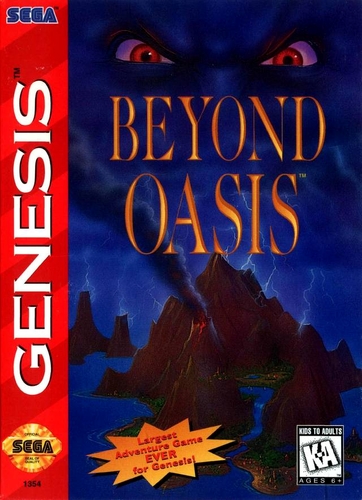 Beyond Oasis (The Story of Thor)