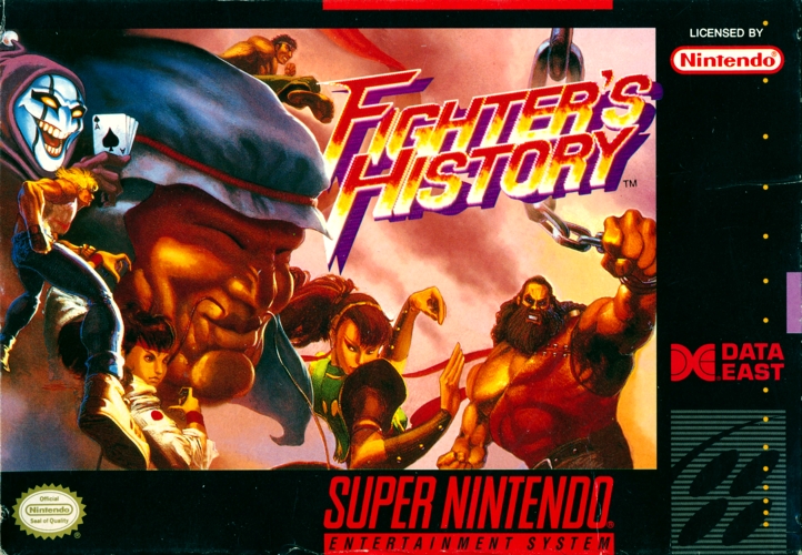 Fighter’s History
