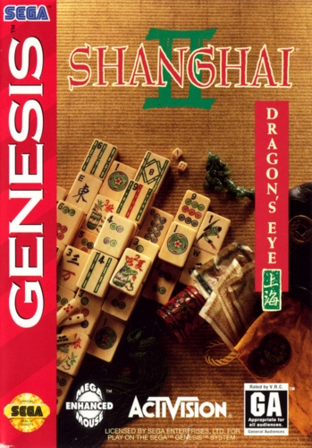 Shanghai II: Dragon’s Eye