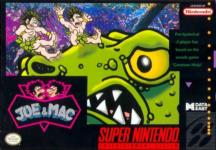Joe & Mac: Caveman Ninja