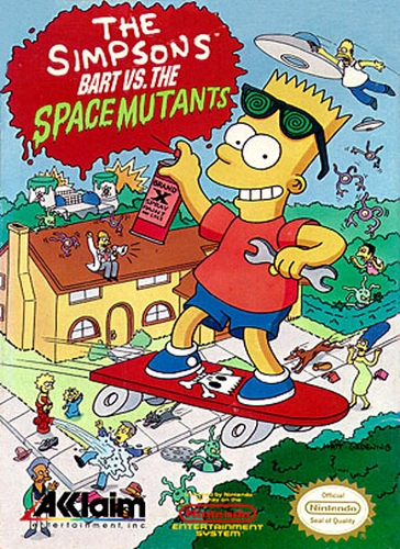 Simpsons, The: Bart vs. the Space Mutants