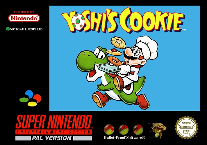 Yoshi’s Cookie