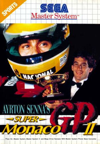 Ayrton Senna’s Super Monaco GP II