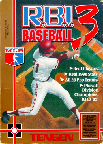 R.B.I. Baseball 3