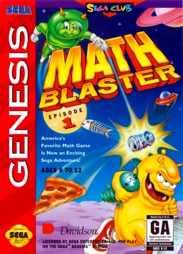 Math Blaster: Episode One