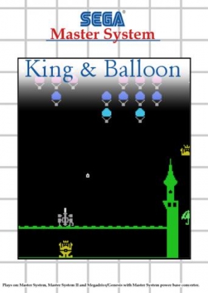 King & Balloon