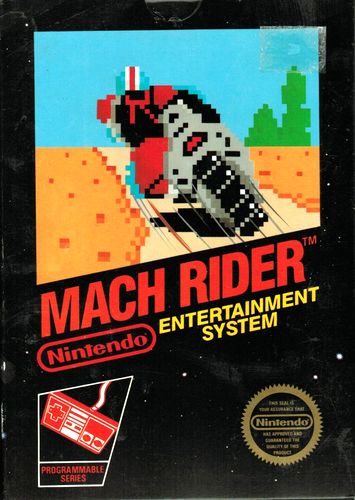 Mach Rider