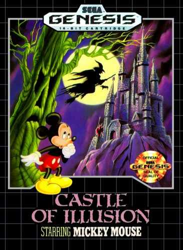 Castle of Illusion starring Mickey Mouse