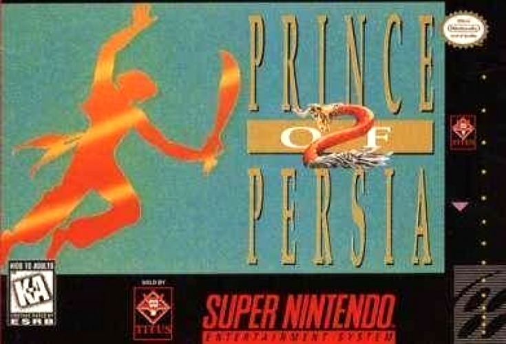 Prince of Persia 2: The Shadow & The Flame