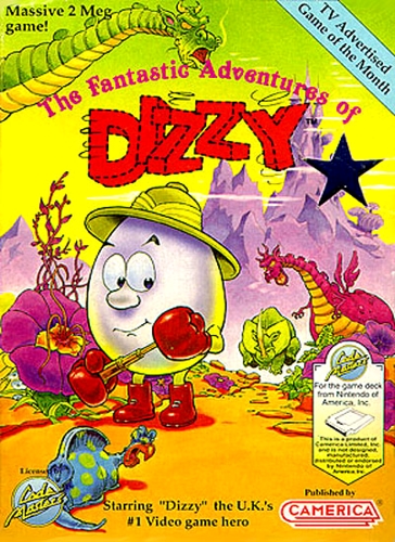 The Fantastic Adventures of Dizzy