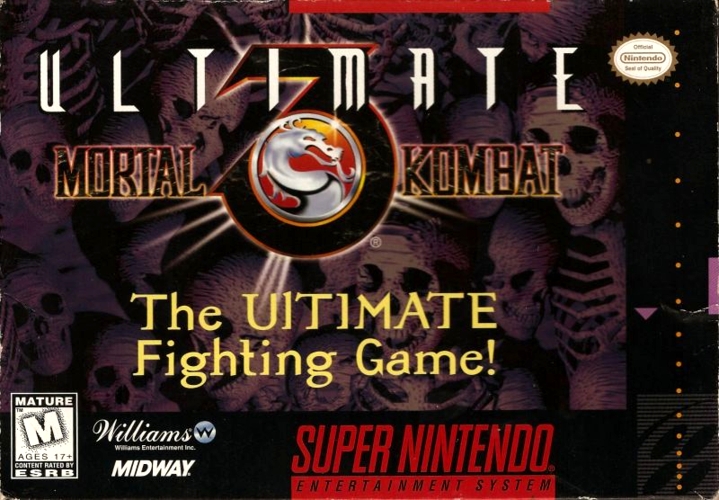 Ultimate Mortal Kombat 3