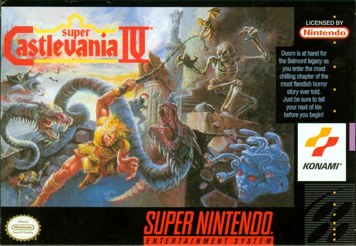 Super Castlevania IV