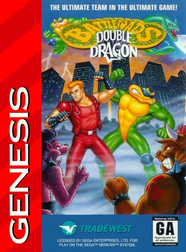 Battletoads & Double Dragon