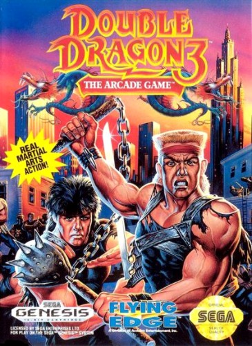 Double Dragon III: The Sacred Stones