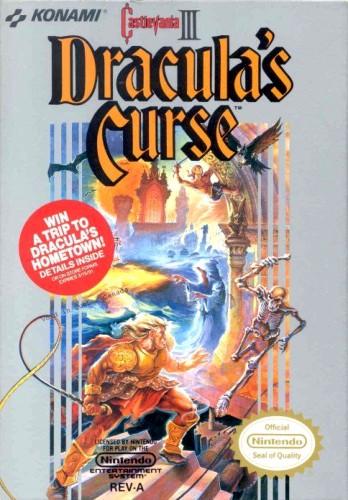 Castlevania III: Dracula’s Curse