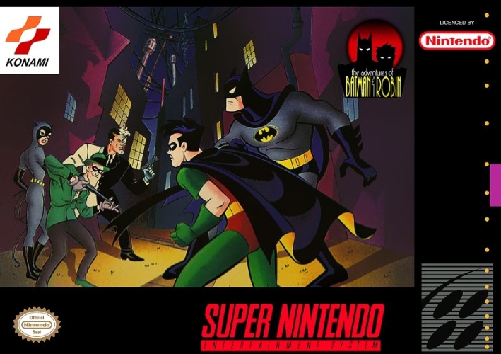 The Adventures of Batman & Robin