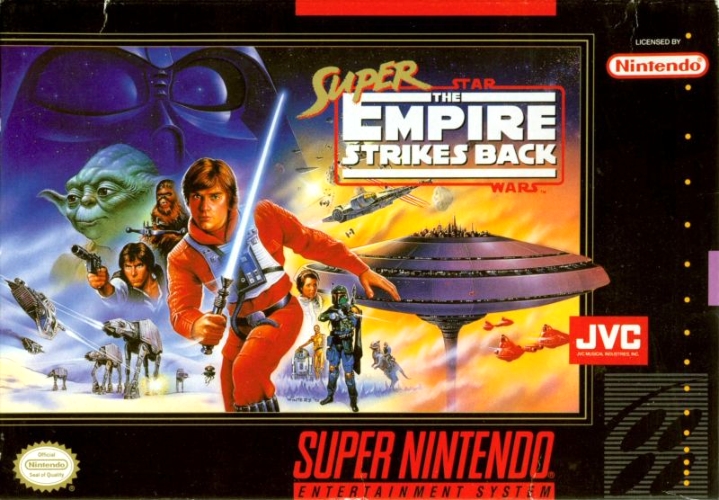 Super Star Wars: The Empire Strikes Back